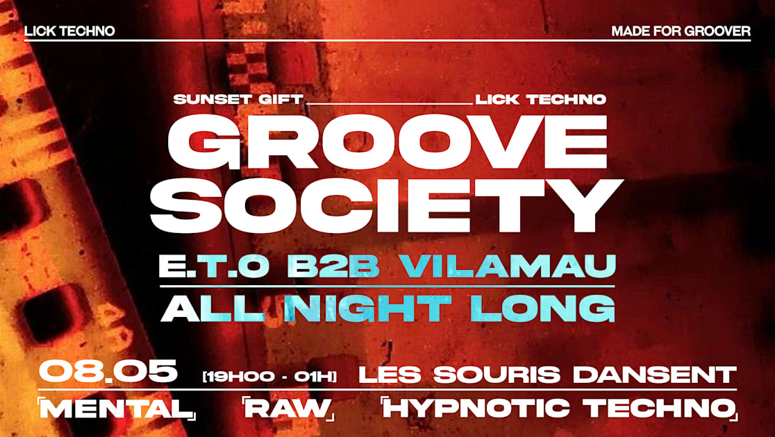 Groove Society - All Night Long, Lyon · Ingressos Shotgun