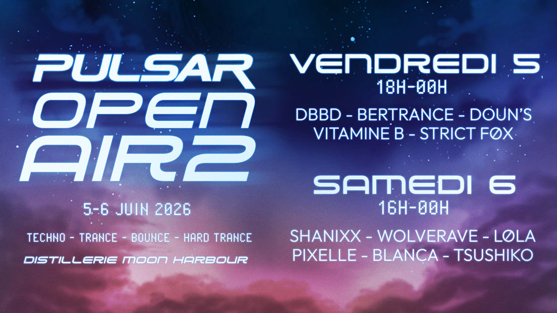 Pixelle - Soirée techno le ven 5 juin à Distillerie Moon Harbour