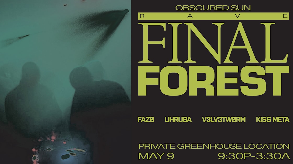 Final Forest Rave, Atlanta · Shotgun Tickets