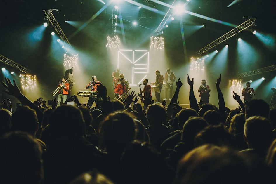 Affiche Meute @ Rennes _ Liberté, Rennes · Billets Shotgun