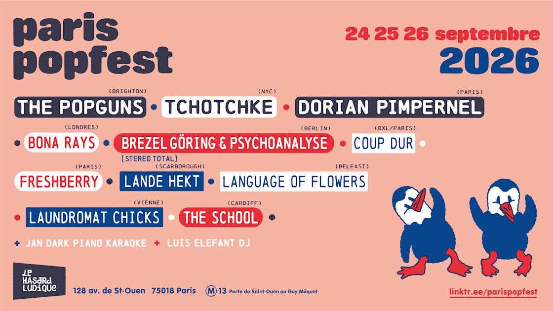 Affiche Paris Popfest #8, Paris · Billets Shotgun