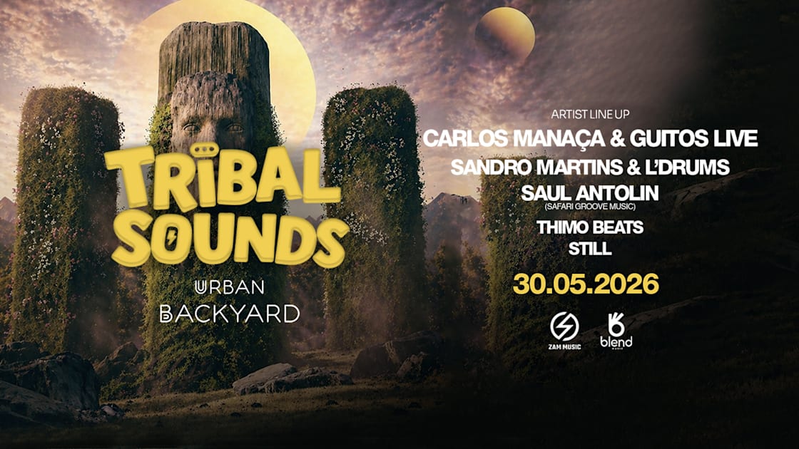 Tribal Sounds With Carlos Manaça & Sandro Martins, Lisboa