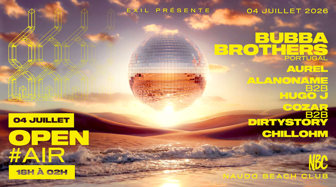 Exil Open Air, Canet-En-Roussillon · Ingressos Shotgun