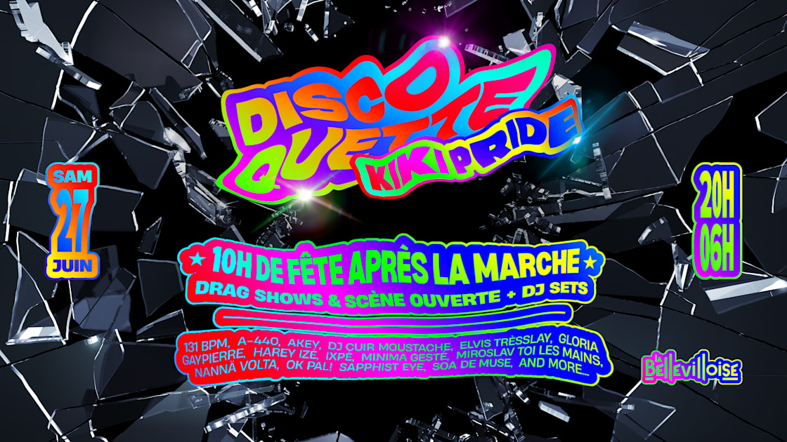 akey - Soirée techno le sam 27 juin à La Bellevilloise