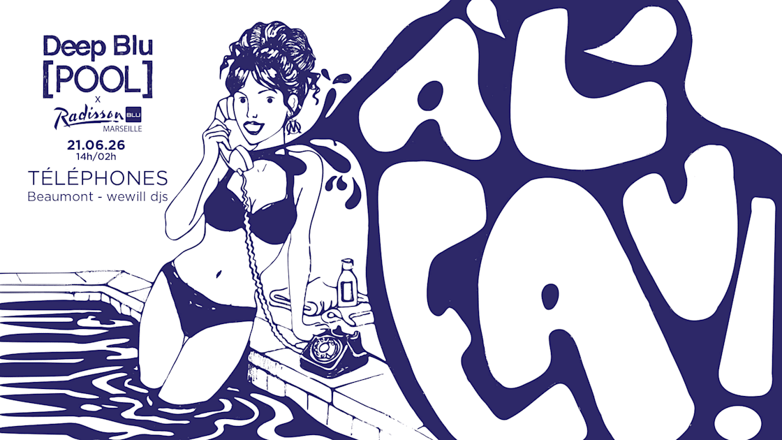 Telephones - Soirée techno le dim 21 juin à Radisson Blu Hôtel Marseille Vieux Port
