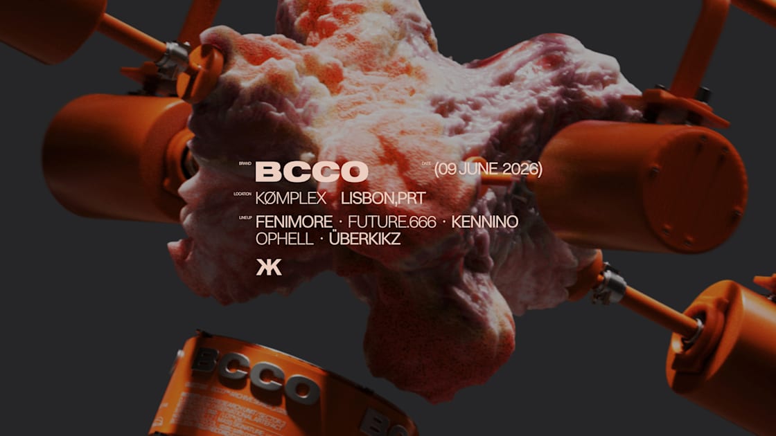 Bcco Berlin X Kømplex Lisbon, Prior Velho · Bilhetes Shotgun