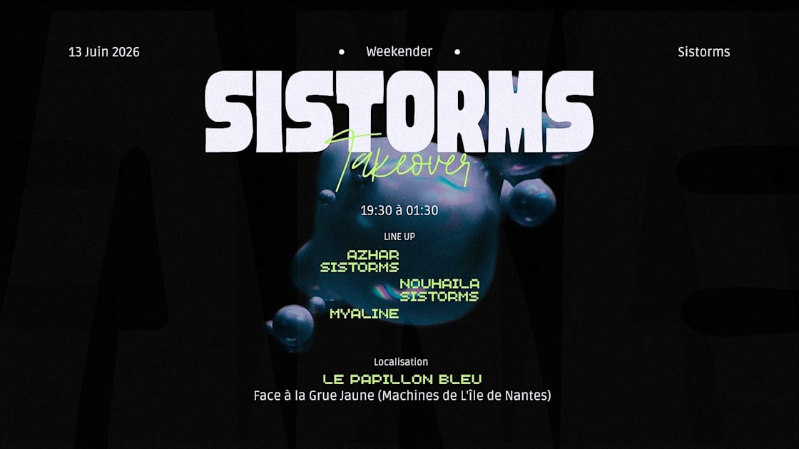 🐈MIASTY LINE🐈 - Soirée techno le sam 13 juin à Le Papillon Bleu