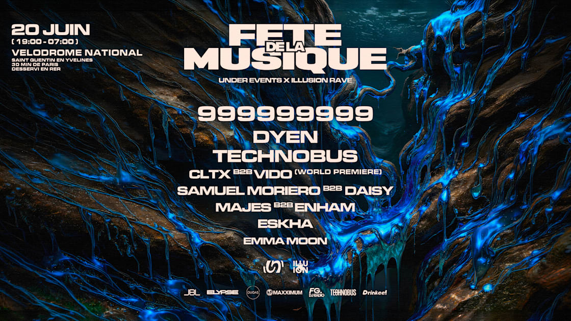Illusion Rave X Under Events : Fête De La Musique 2026, Montigny-Le ...