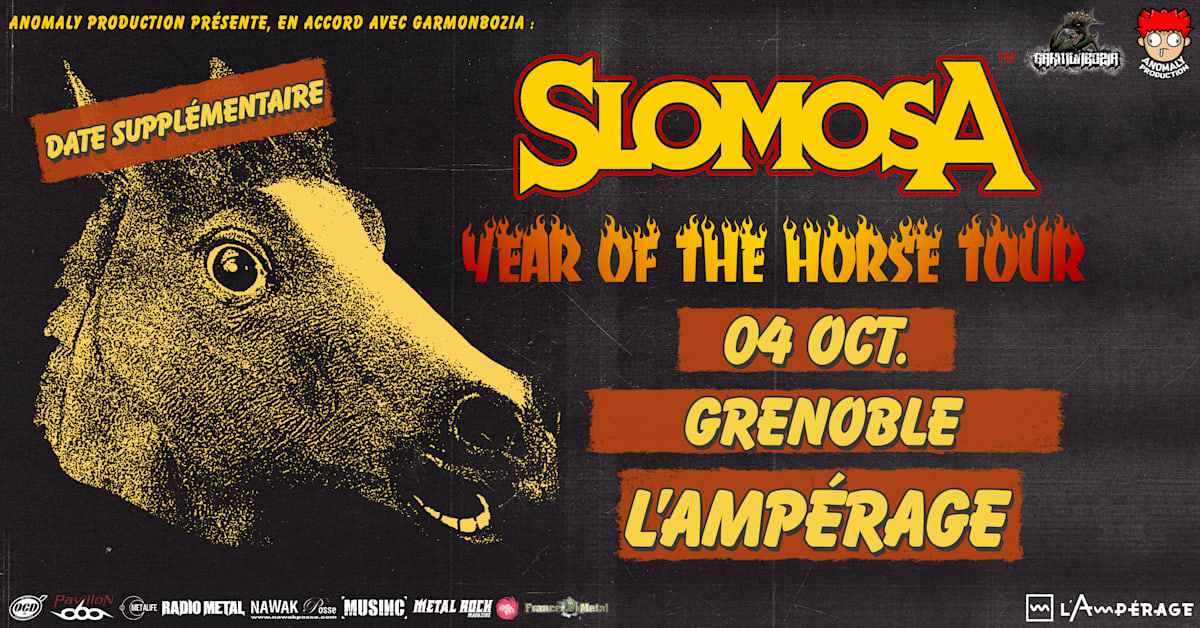 Slomosa + Guest Date Supplementaire