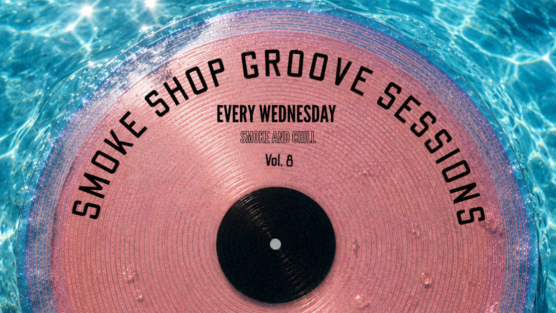 Smoke Shop Groove Session 08 (Smoke And Chill) - Soirée techno le mer 3 juin à Le 38 CBD
