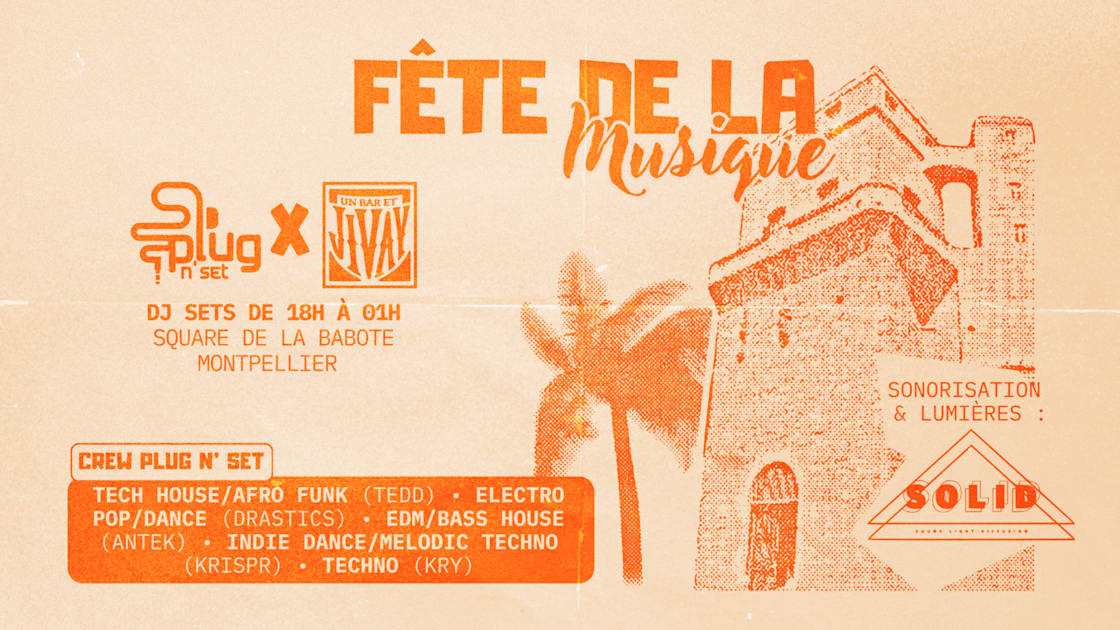 ANTEK - Soirée techno le dim 21 juin à La Tour de la Babote