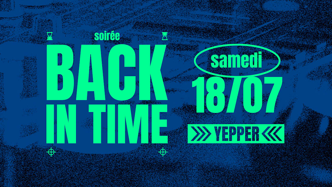 Soirée Back In Time // 1h = 1 Génération // Morex Custom