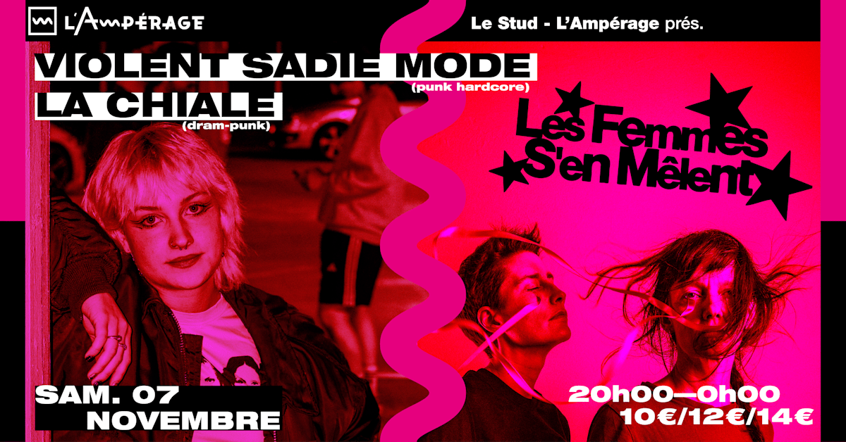Violent Sadie Mode + La Chiale