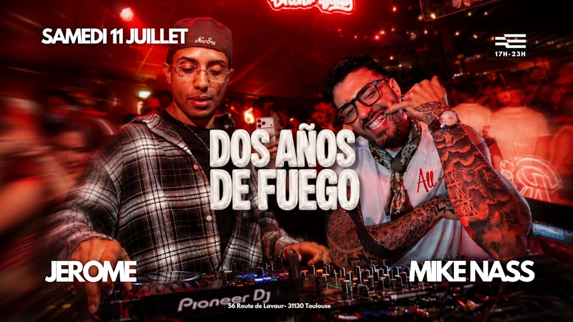2 Anos De Fuego By La Rubia A Toulouse