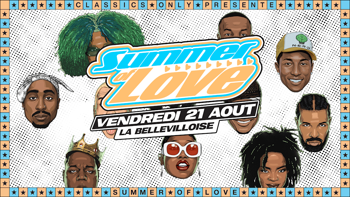 Treat Ürself Love summer baske Summer Of Love By Classics Only | 21.08.26, Paris · Shotgun Tickets