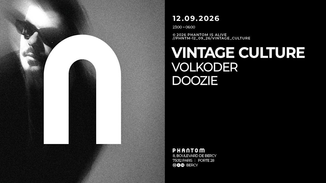 Phantom : Vintage Culture