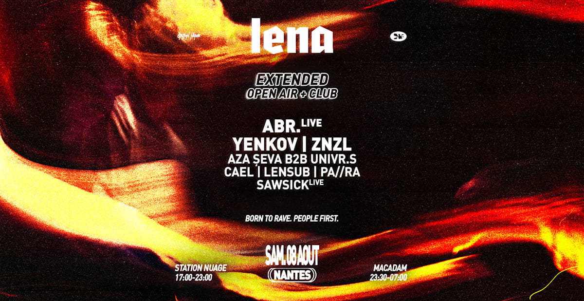 Lena Extended | Sn + Macadam - Abr Live, Yenkov, Znzl