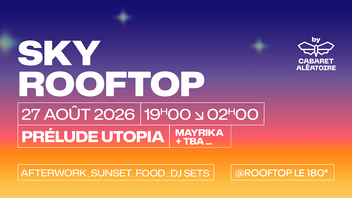 27/08 | Sky Rooftop