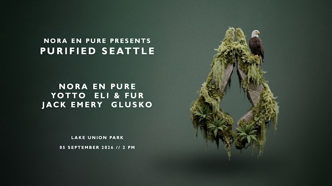 Nora En Pure Presents Purified Seattle, Seattle · Shotgun Tickets