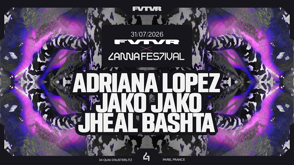 Jheal Bashta - Soirée techno le ven 31 juil. à FVTVR