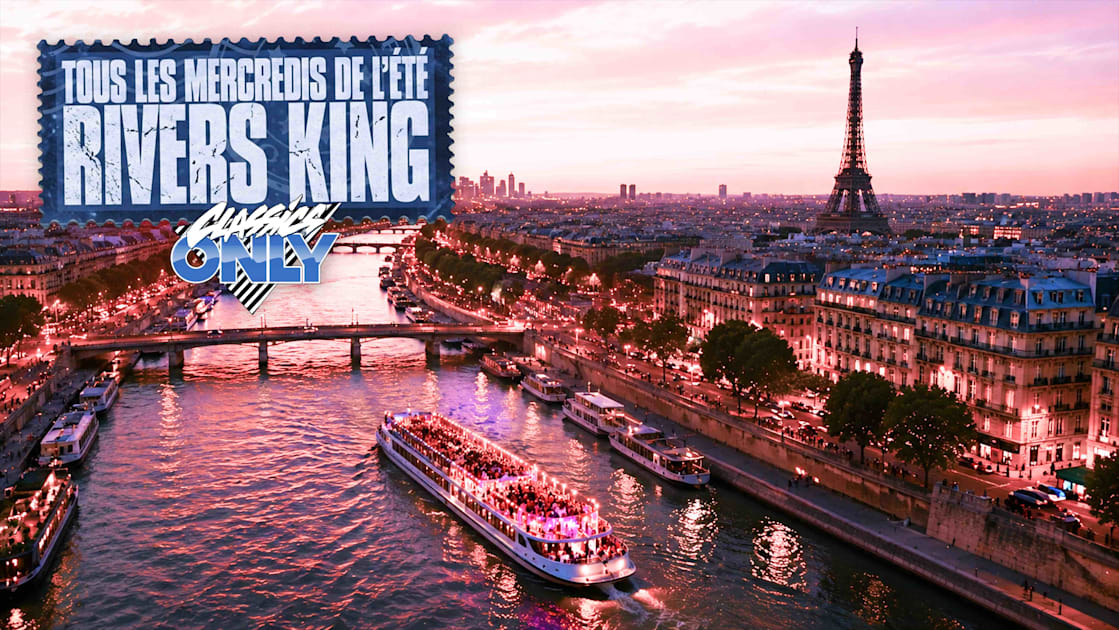 Affiche Classics Only X Rivers King • Croisière & Party Sur Seine, Paris · Billets Shotgun