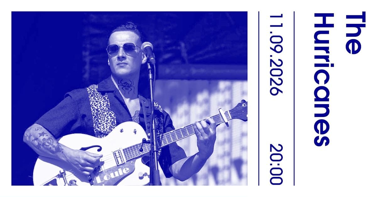 Affiche The Hurricanes X La Cave D'occitanie, Pechbonnieu · Billets Shotgun