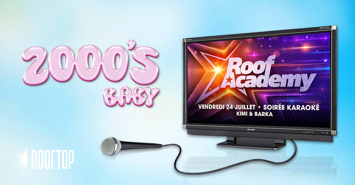 R2 I Le Rooftop X 2000's Baby 24.07