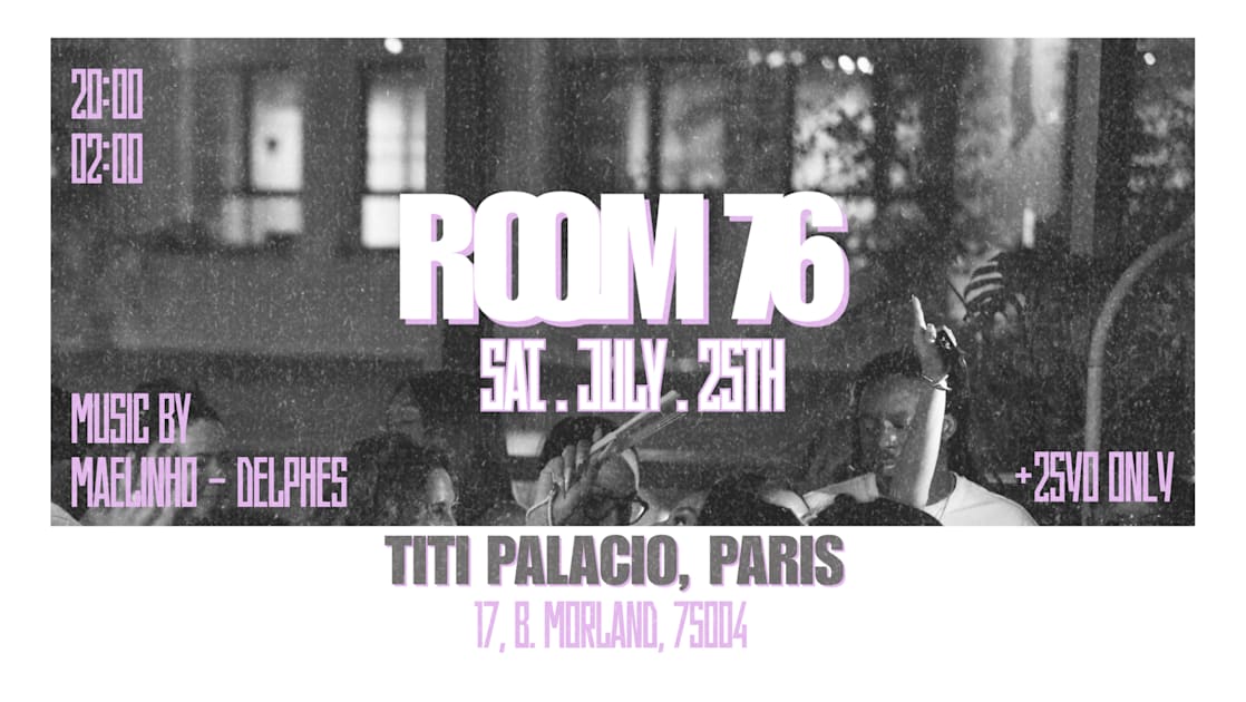 Room76 X Titi Palacio (+25 Only) - Hors-Série #5