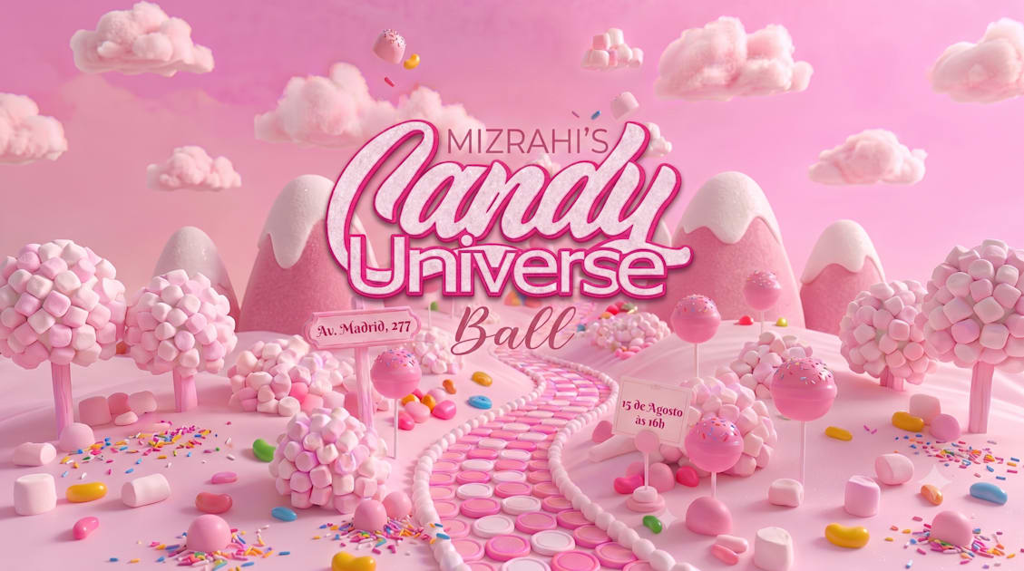 Candy Universe Ball