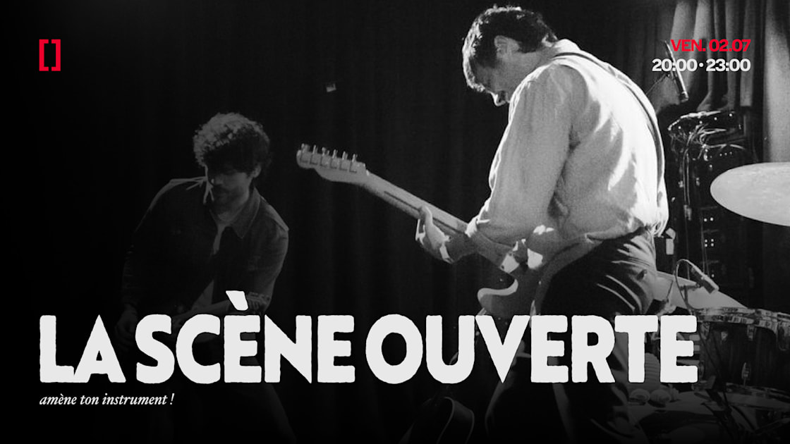 La Scène Ouverte Du Kraspek | Ven. 02.07