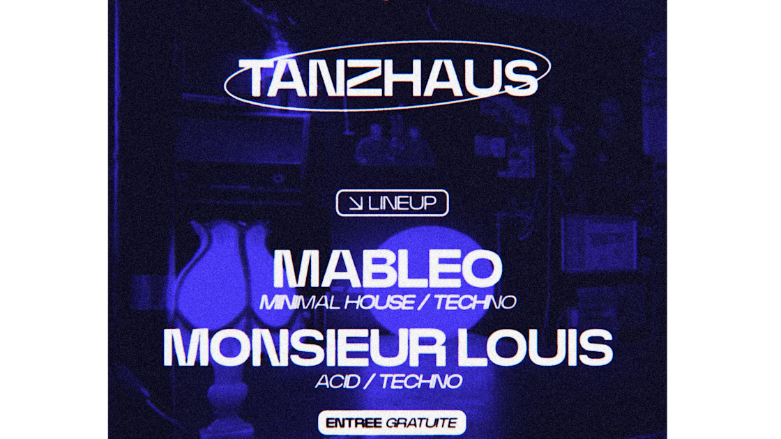 Mableo - Soirée techno le ven 24 juil. à DAda
