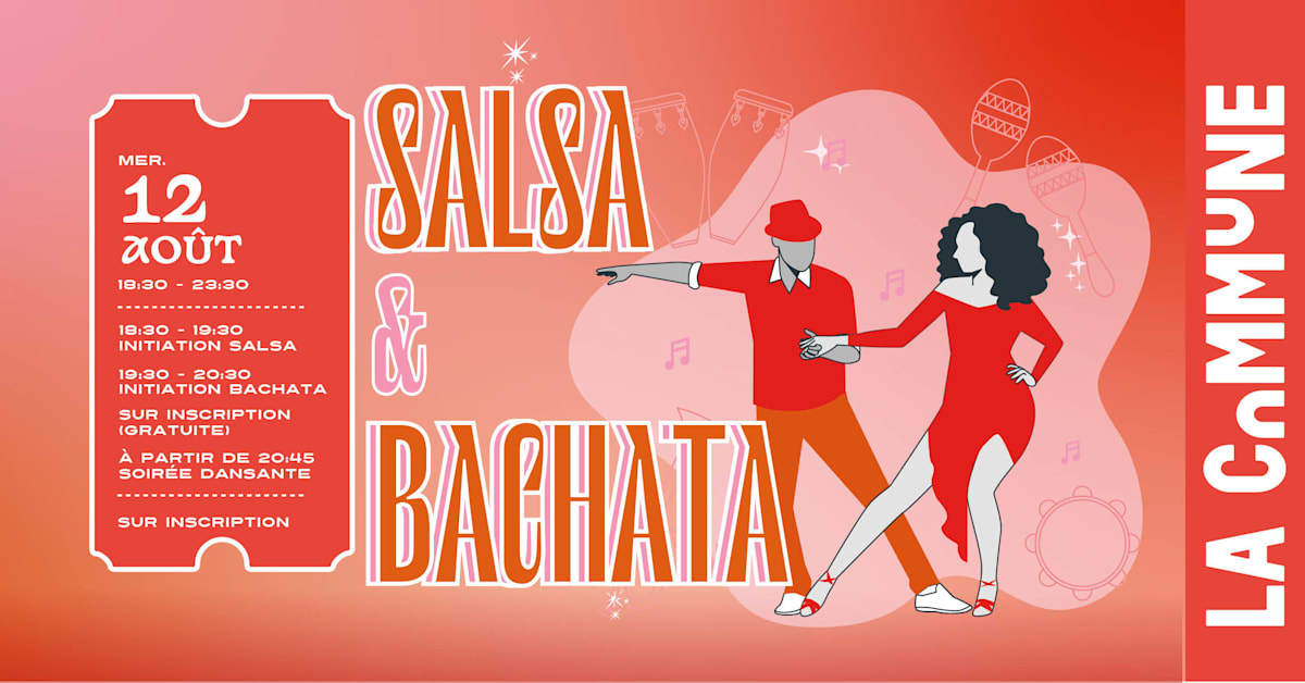 Soirée Latino à Lyon : Salsa, Bachata & vibes caliente à La Commune