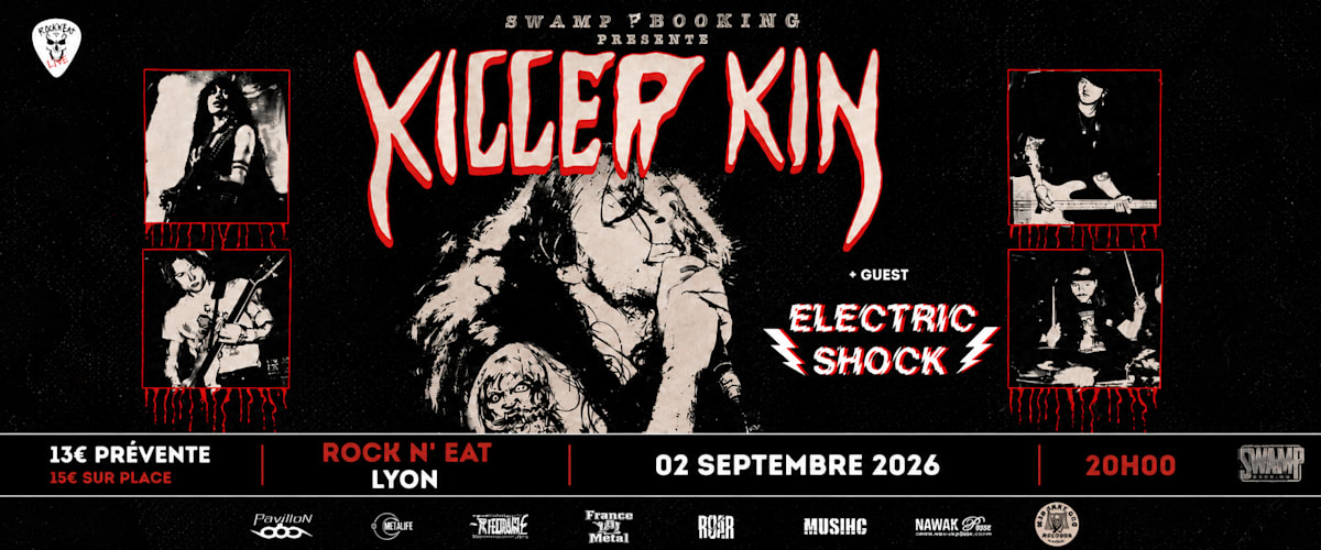 Killer Kin + Guest