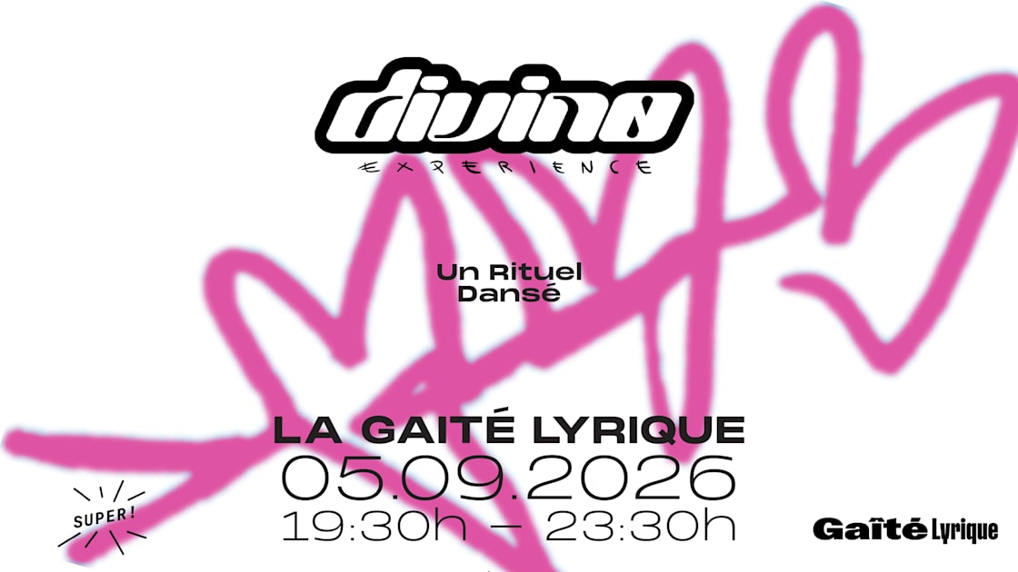 Affiche Divin0 Experience, Paris · Billets Shotgun