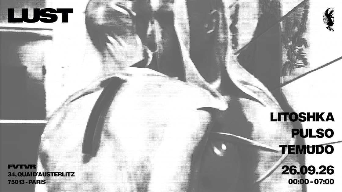 Affiche Lust - Chapter XVIII, Paris · Billets Shotgun