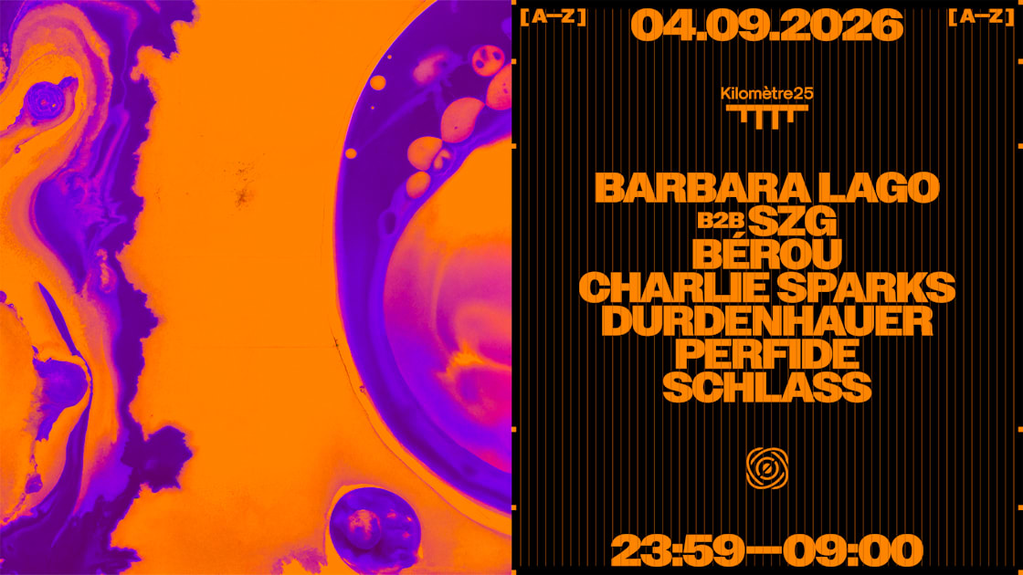 Affiche Øxyl : Charlie Sparks, Durdenhauer, Barbara Lago, Szg & More, Paris · Billets Shotgun