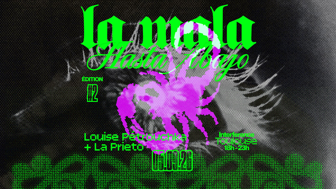 Affiche La Mala #2 • Noche Reggaeton — Rooftop Interference, Balma · Billets Shotgun