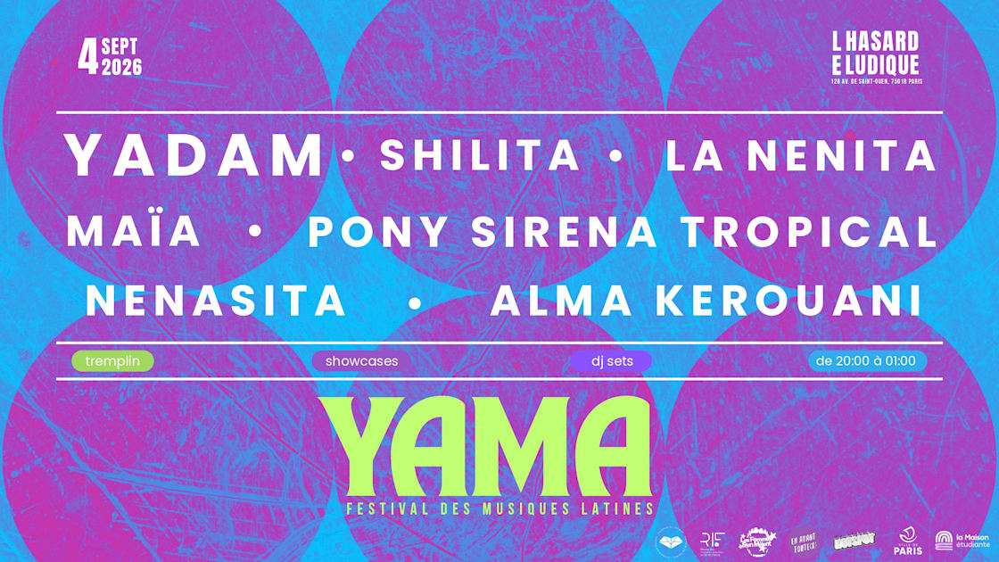 Affiche Yama, Paris · Billets Shotgun