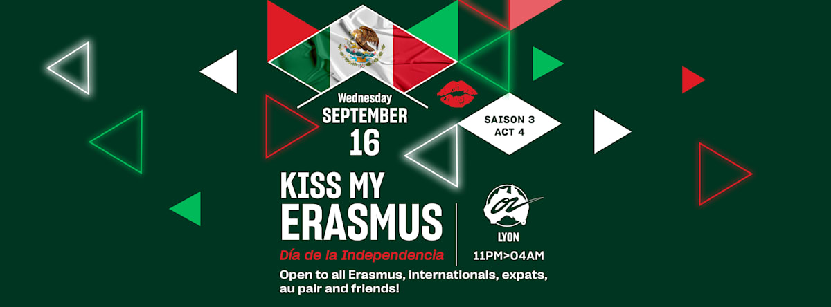 Kiss My Erasmus 16.09 - Lyon