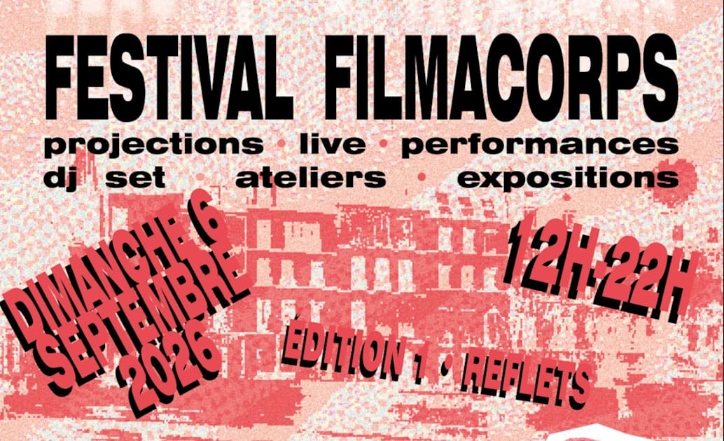Affiche Festival Film À Corps - Première Édition : Reflets - Dj Set, Paris · Billets Shotgun