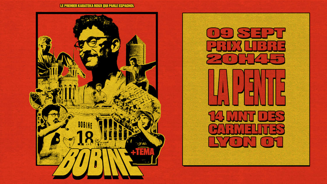 Concert : Bobine & Tema [Rap / Techno]