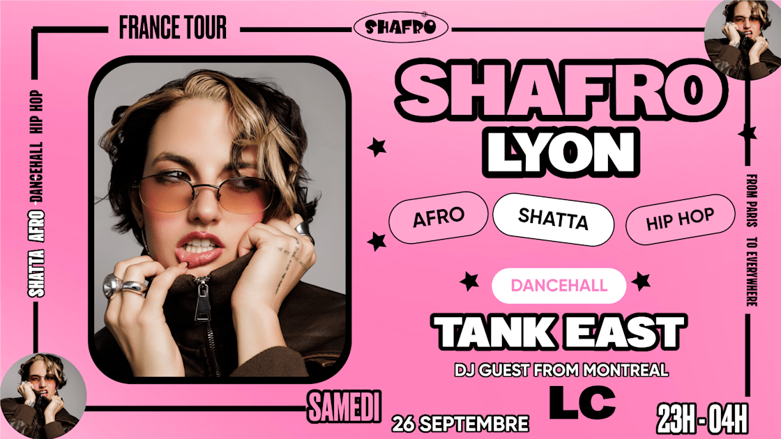 Shafro @Lyon #10 With Dj Lc : Afro Shatta Amapiano