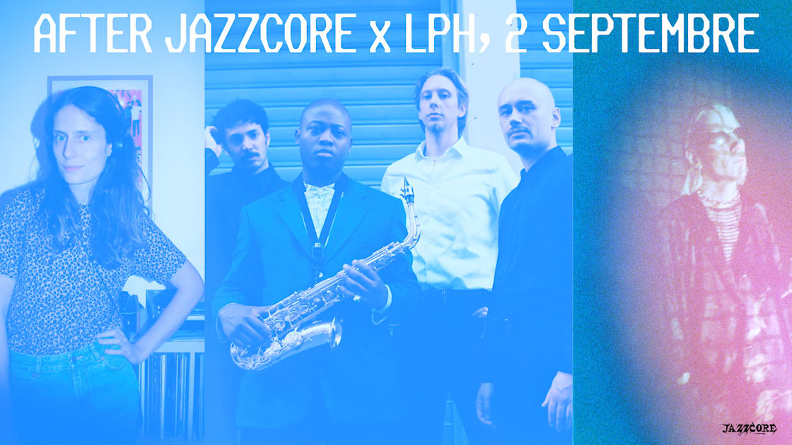 Affiche Jazzcore: Ziggy Zeitgeist • Zonbi • Clémentine [Afters #05], Paris · Billets Shotgun
