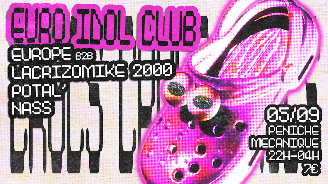 Affiche Euro Idol Club #4, Strasbourg · Billets Shotgun