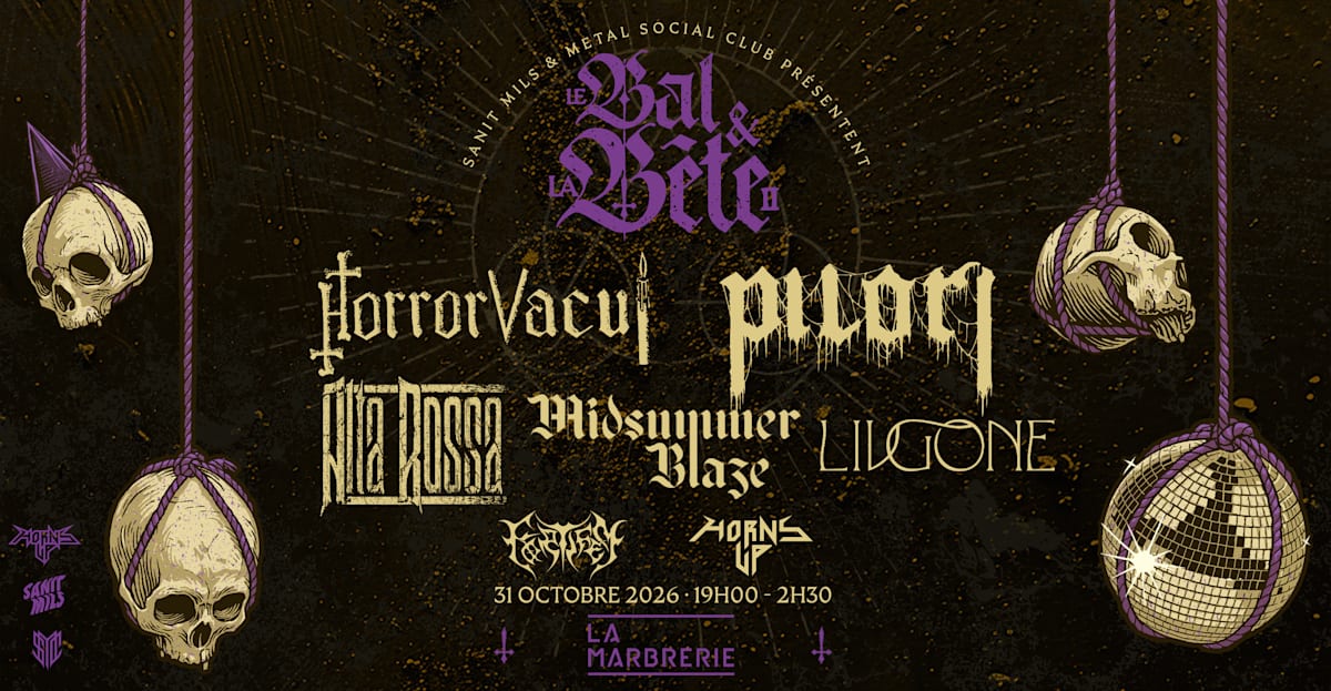 Affiche Le Bal &amp; La Bête II, Montreuil · Billets Shotgun