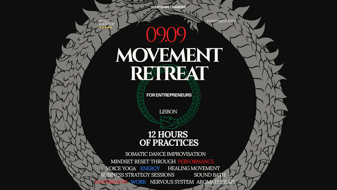 Movement Retreat for Entrepreneurs: Reset Your Mindset