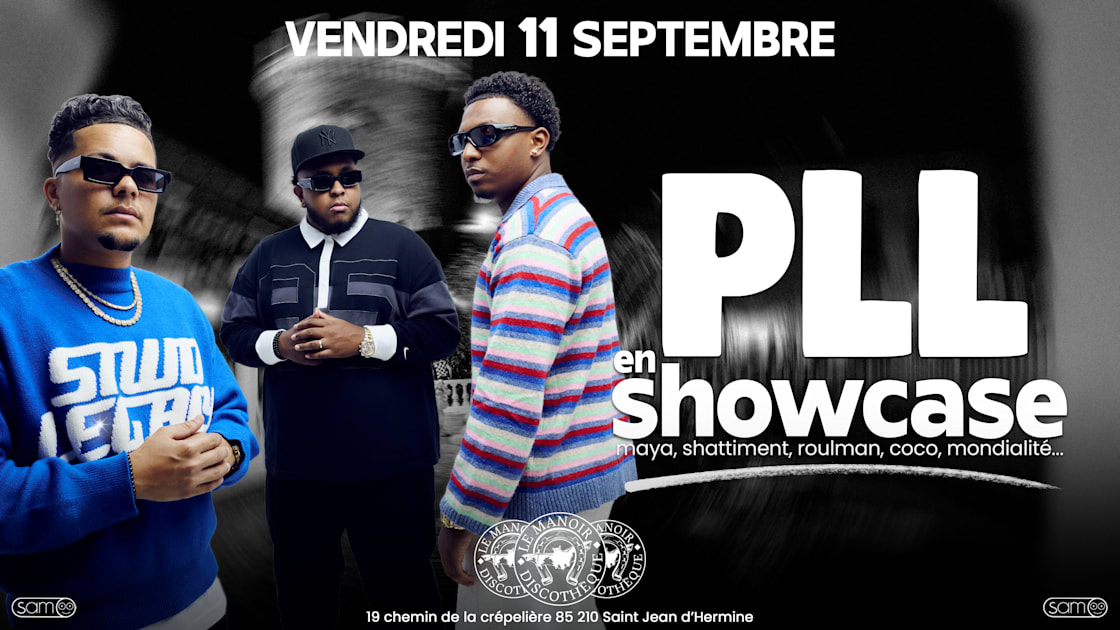 Affiche Pll En Showcase, Saint-Jean-D'hermine · Billets Shotgun