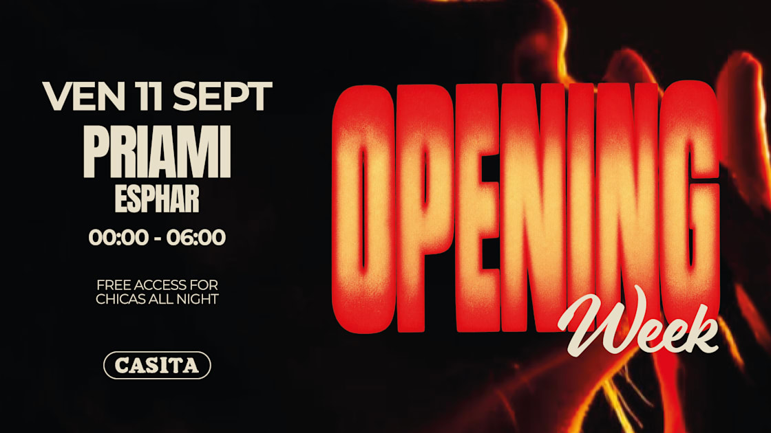 Affiche Vendredi 11 Septembre - Opening Week, Saint-Jean-De-Védas · Billets Shotgun