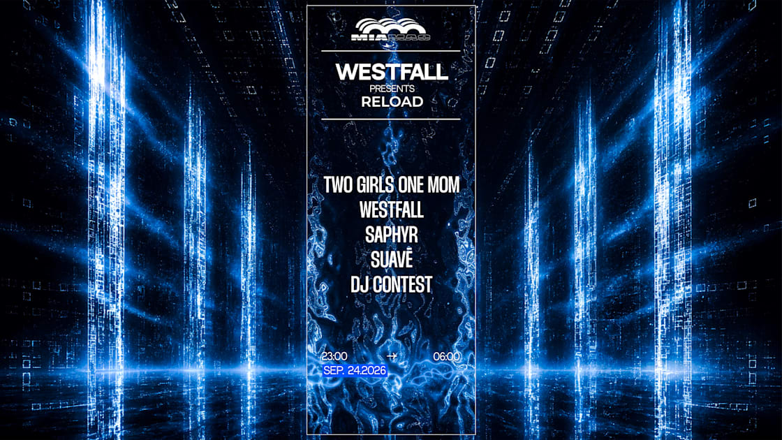 Affiche Westfall X Reload: Two Girls One Mom, Westfall, Saphyr &amp;More, Paris · Billets Shotgun