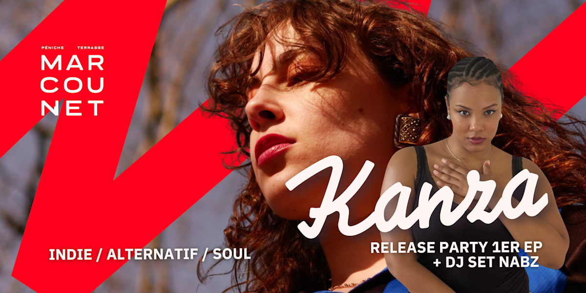 Affiche Kanza, Release Party Du Premier Ep, Paris · Billets Shotgun